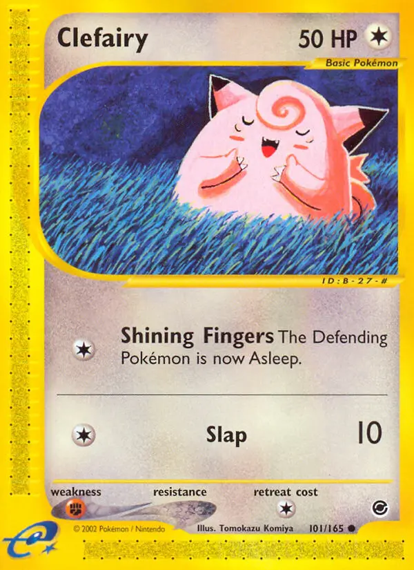 Card image of Clefairy