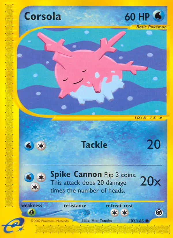 Card image of Corsola