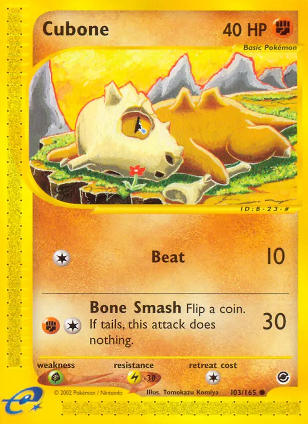 Card image of Cubone