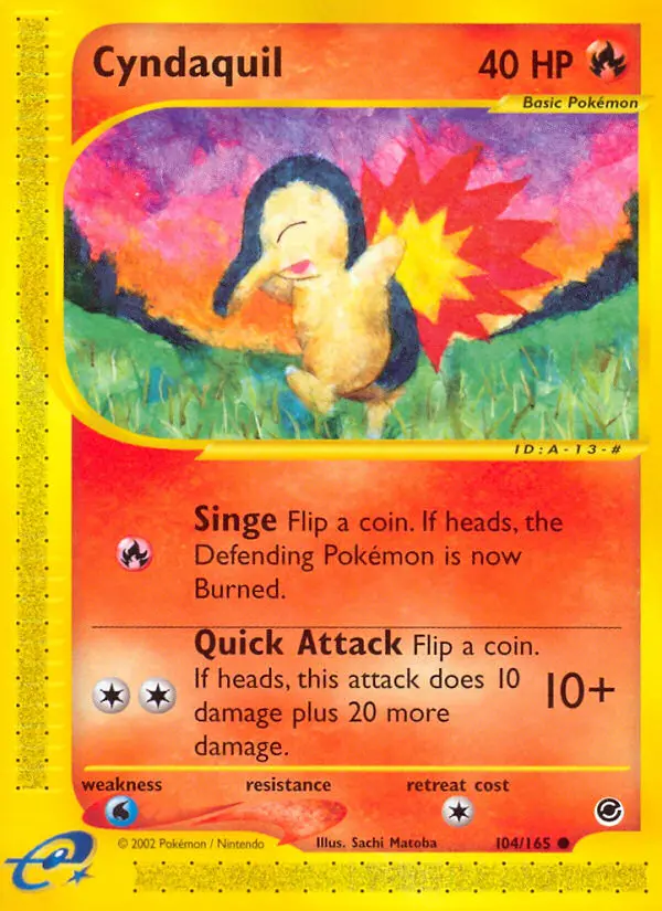 Card image of Cyndaquil