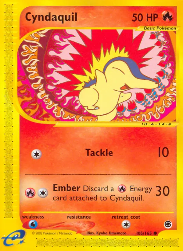 Card image of Cyndaquil