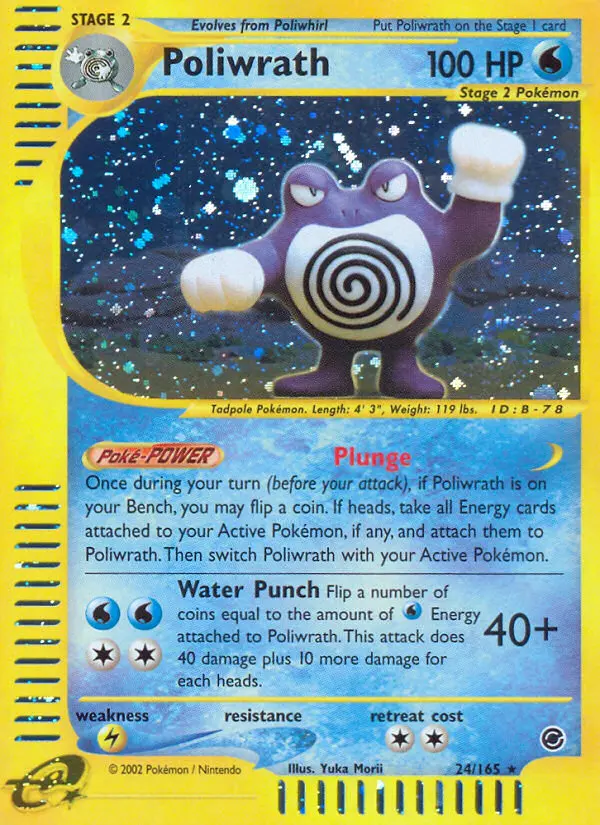 Card image of Poliwrath