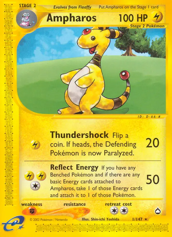 Card image of Ampharos