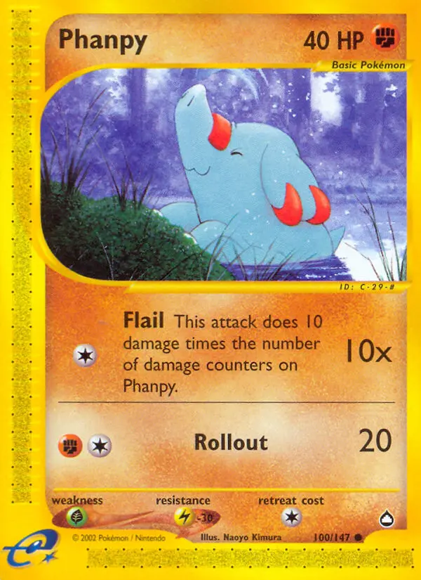 Card image of Phanpy