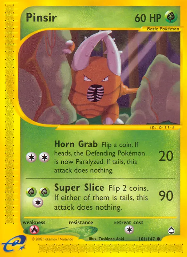 Card image of Pinsir
