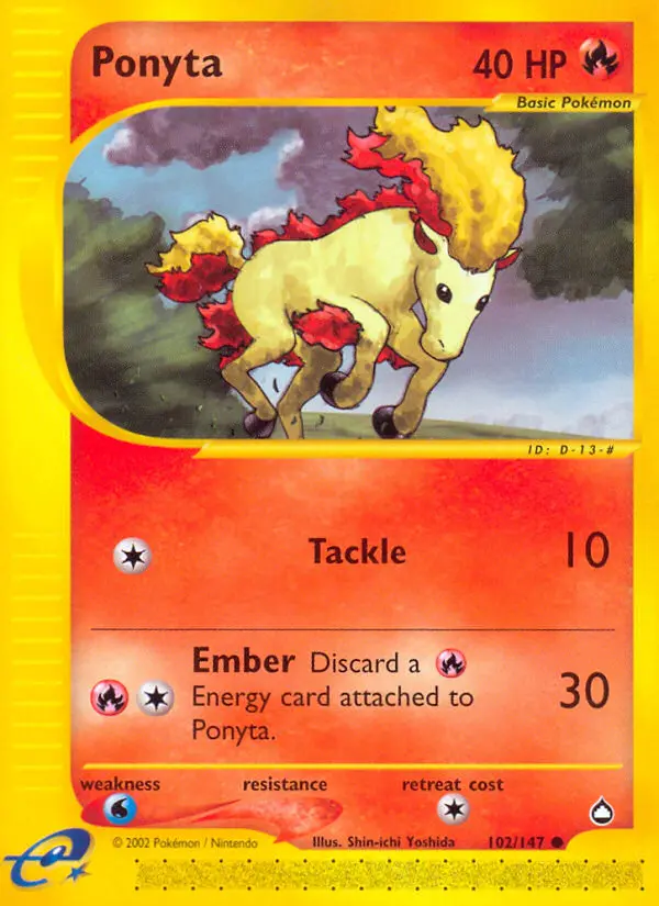 Card image of Ponyta