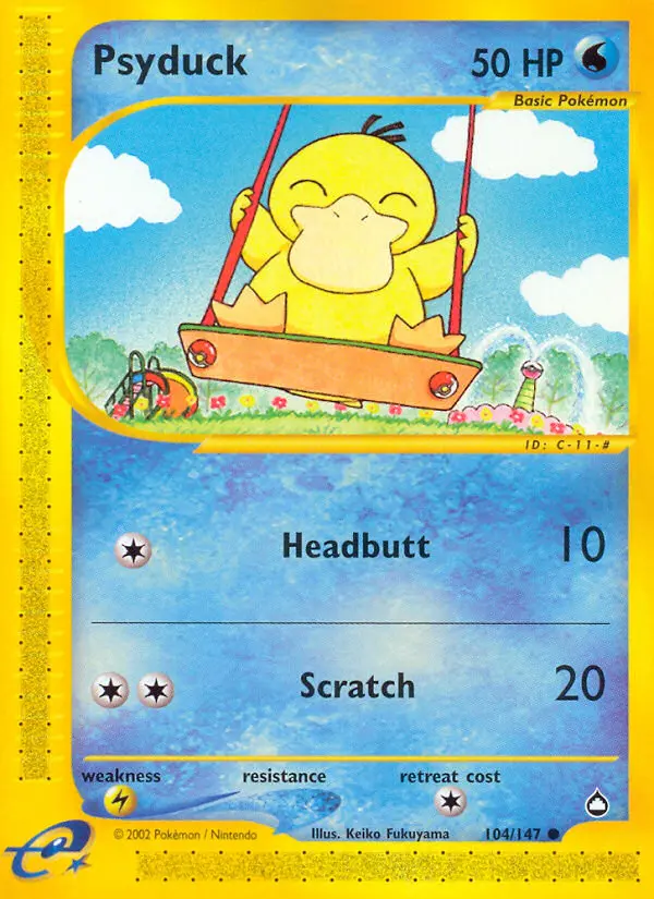 Card image of Psyduck