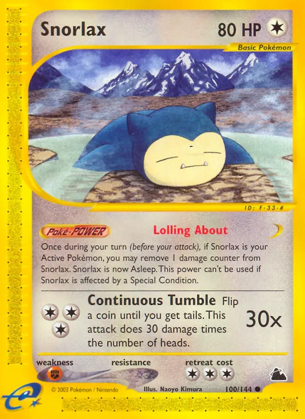Card image of Snorlax