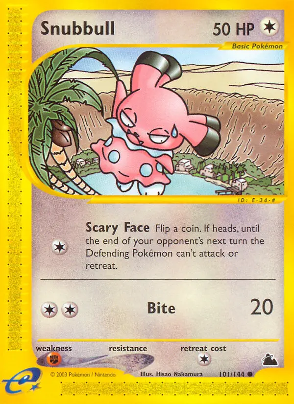 Card image of Snubbull