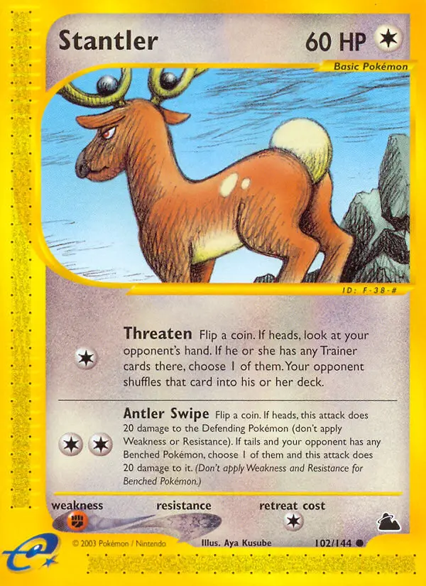 Card image of Stantler