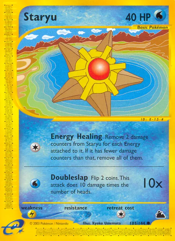 Card image of Staryu