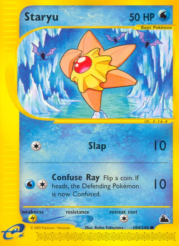 Card image of Staryu