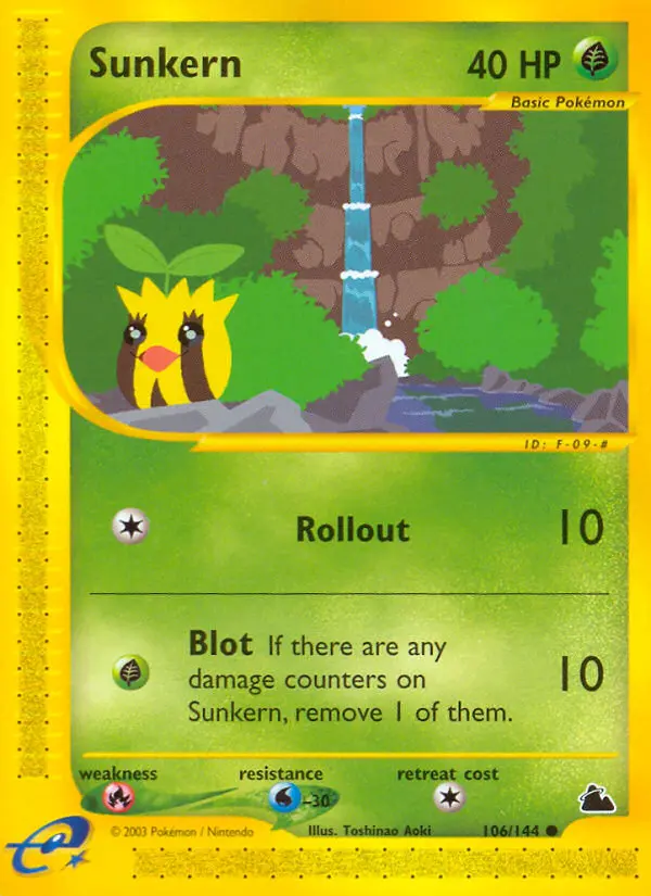 Card image of Sunkern