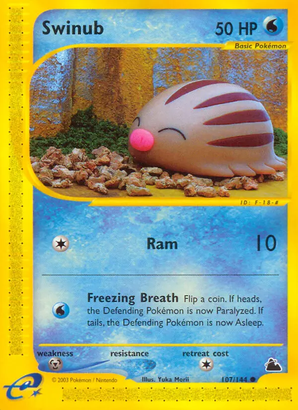 Card image of Swinub