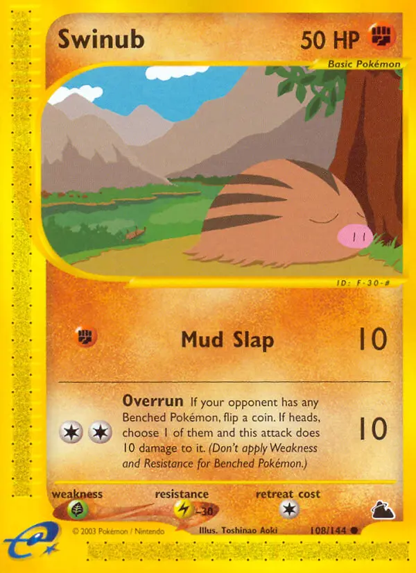 Card image of Swinub