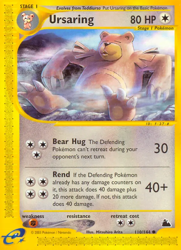 Card image of Ursaring