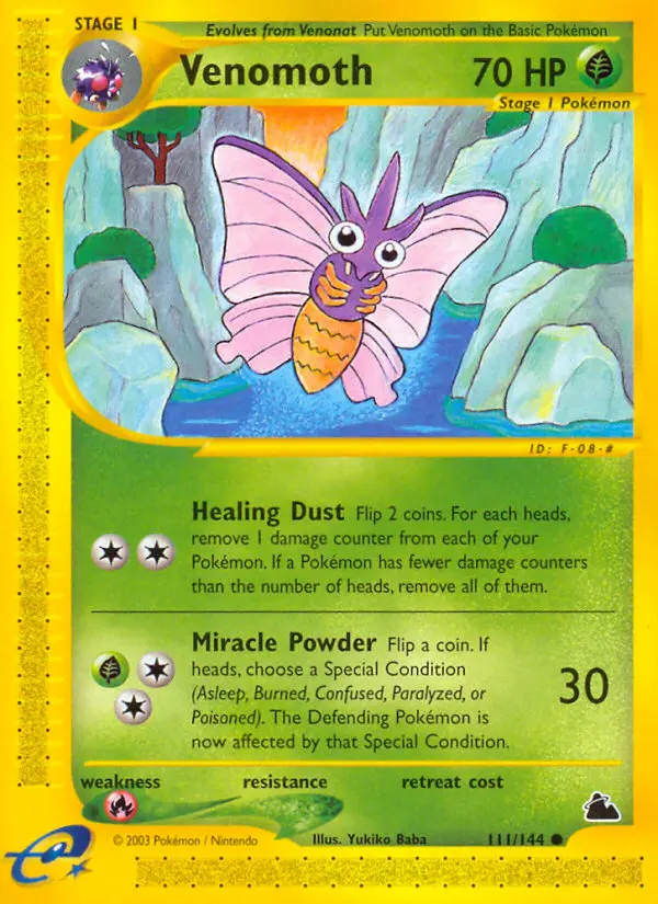 Card image of Venomoth