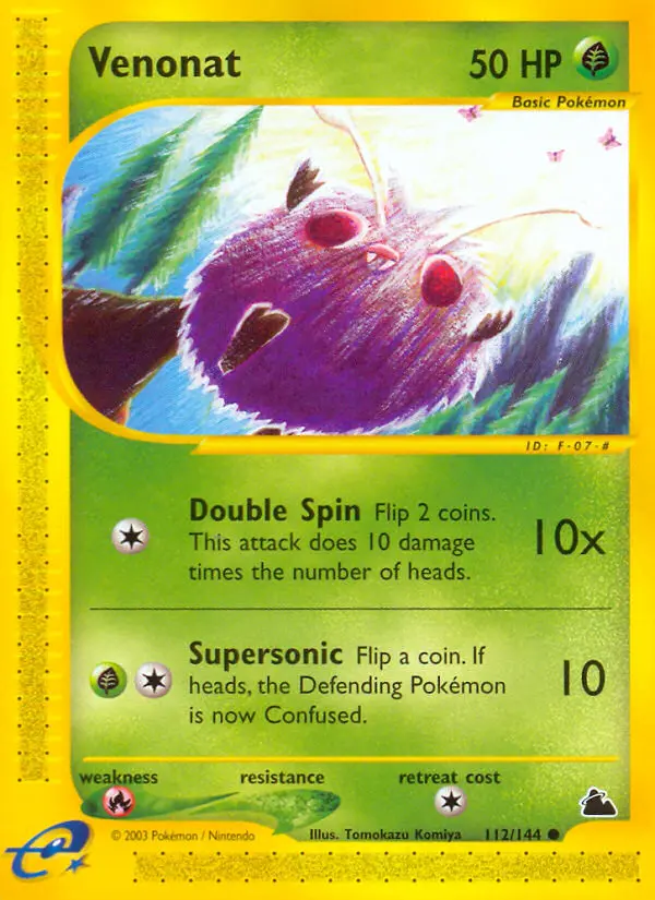 Card image of Venonat