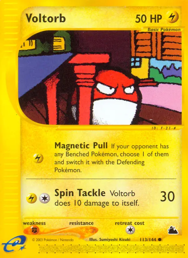 Card image of Voltorb