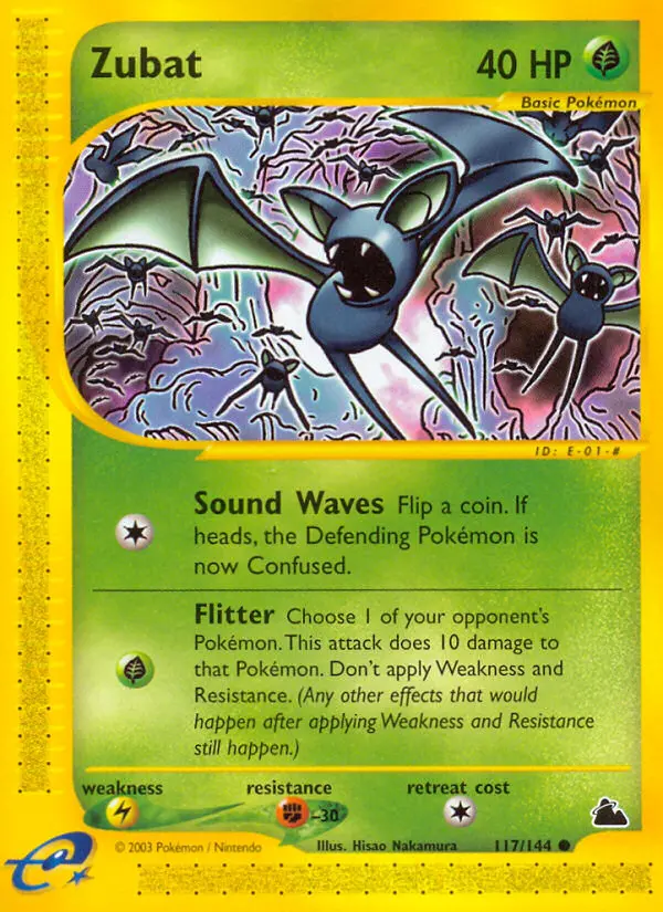 Card image of Zubat