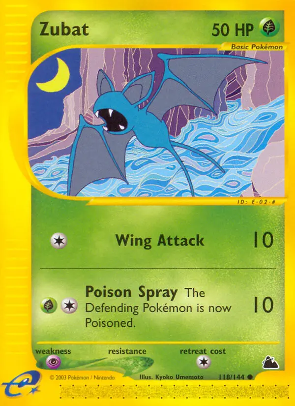 Card image of Zubat