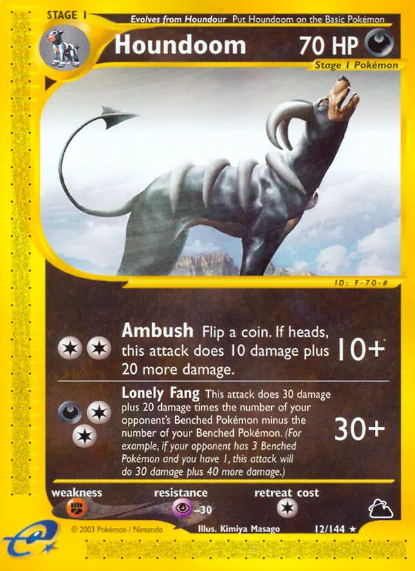 Card image of Houndoom