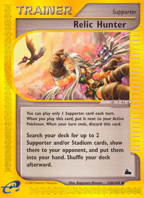 Card image of Relic Hunter