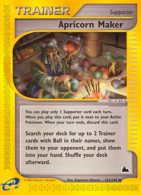 Card image of Apricorn Maker