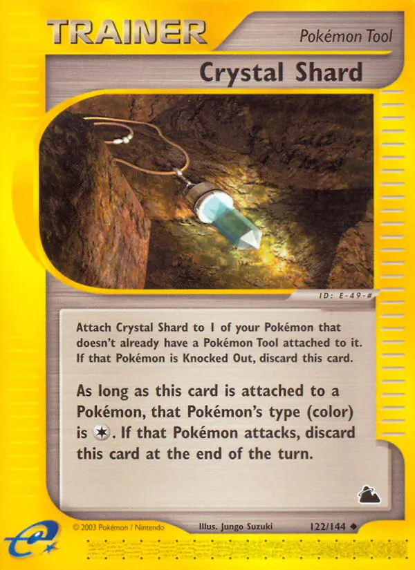Card image of Crystal Shard