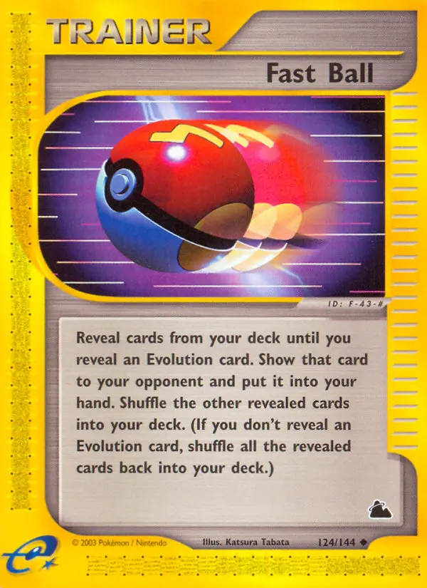 Card image of Fast Ball