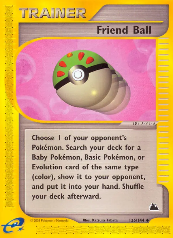 Card image of Friend Ball