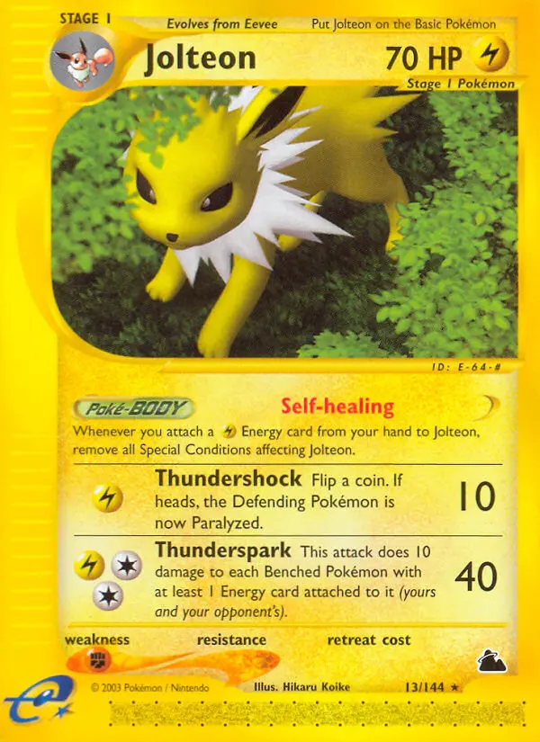 Card image of Jolteon