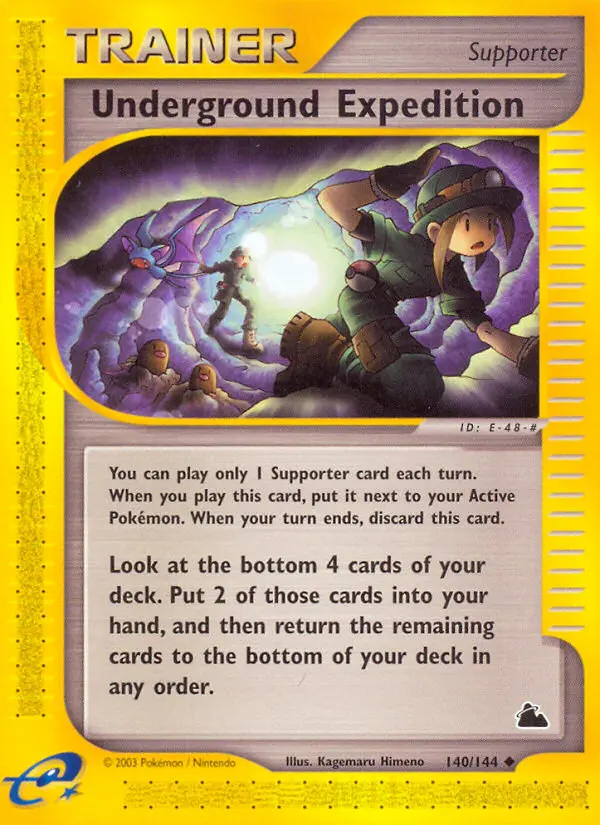 Card image of Underground Expedition