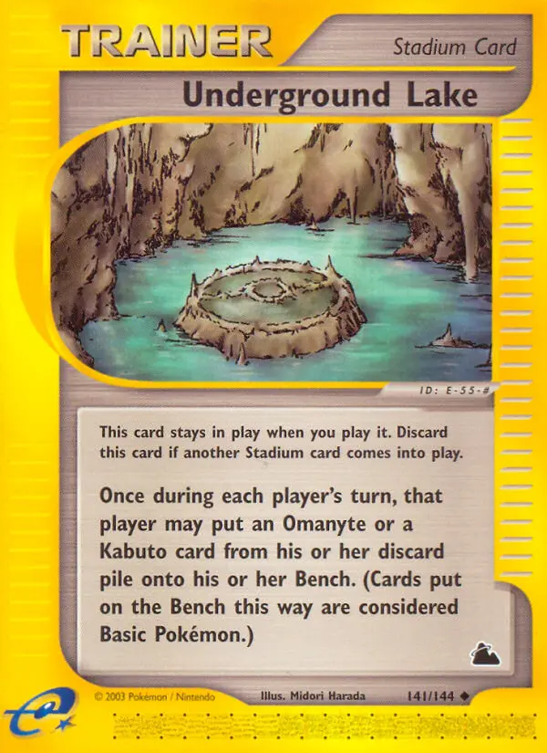 Card image of Underground Lake