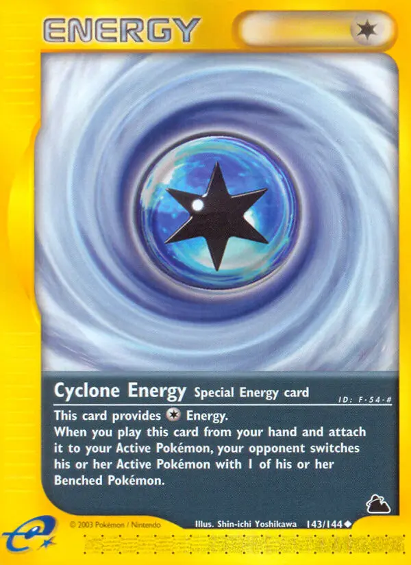 Card image of Cyclone Energy