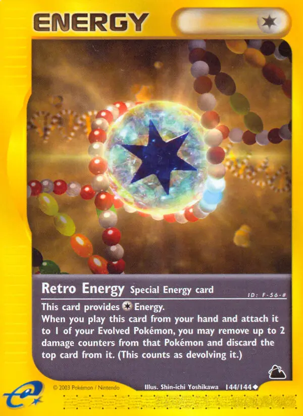 Card image of Retro Energy