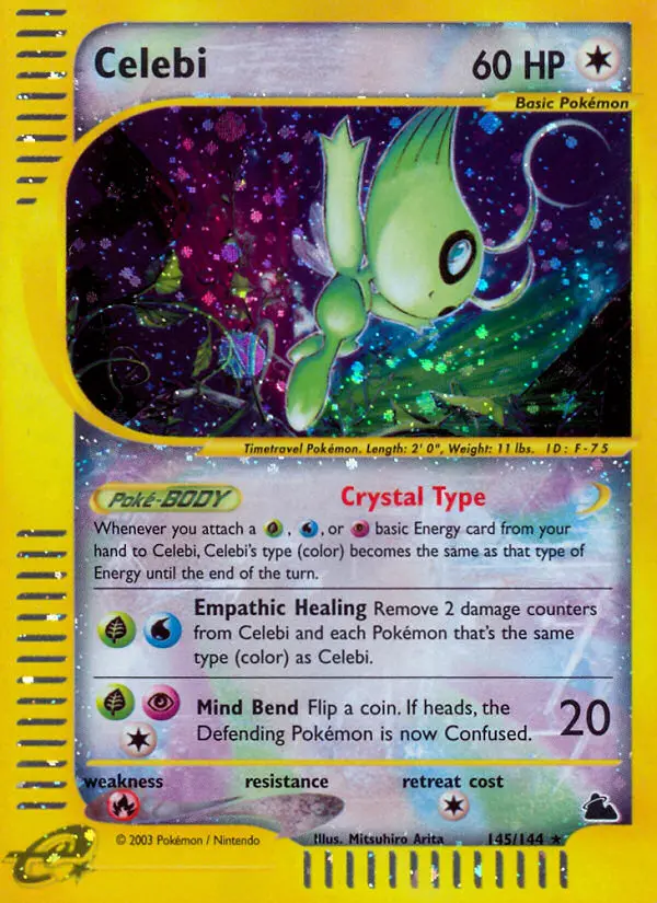 Card image of Celebi