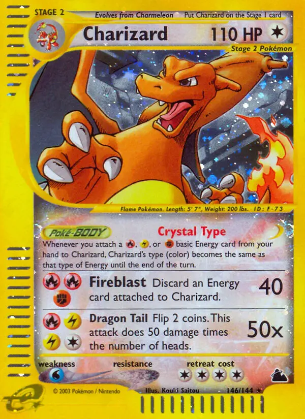 Card image of Charizard