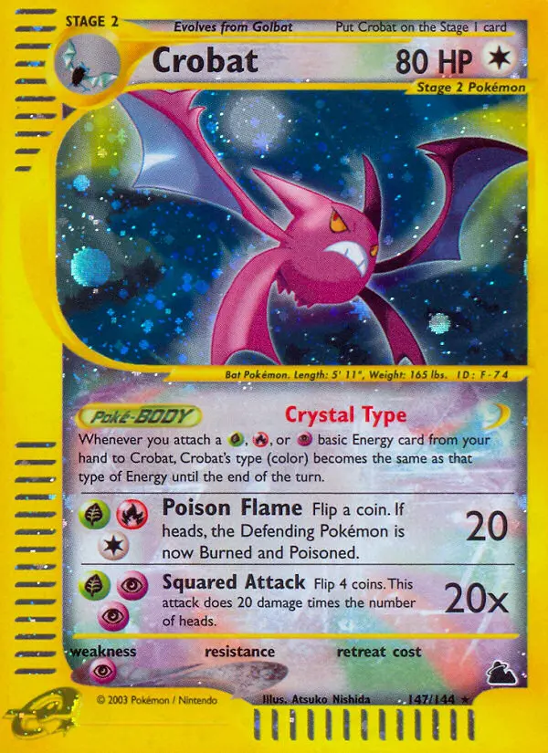 Card image of Crobat