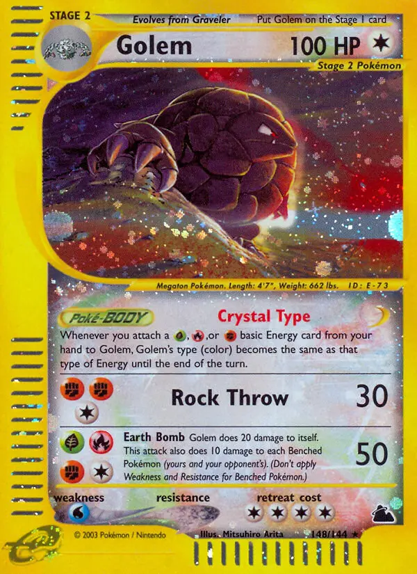 Card image of Golem