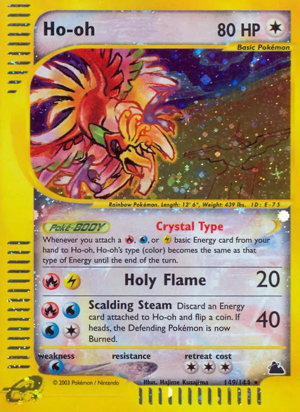 Card image of Ho-oh