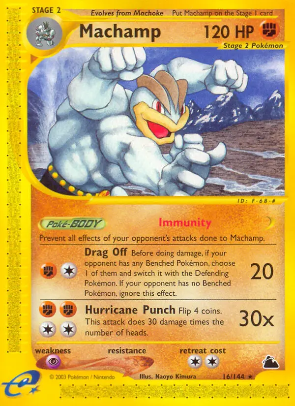 Card image of Machamp