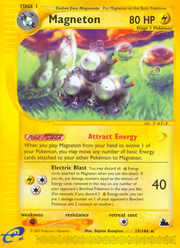 Card image of Magneton