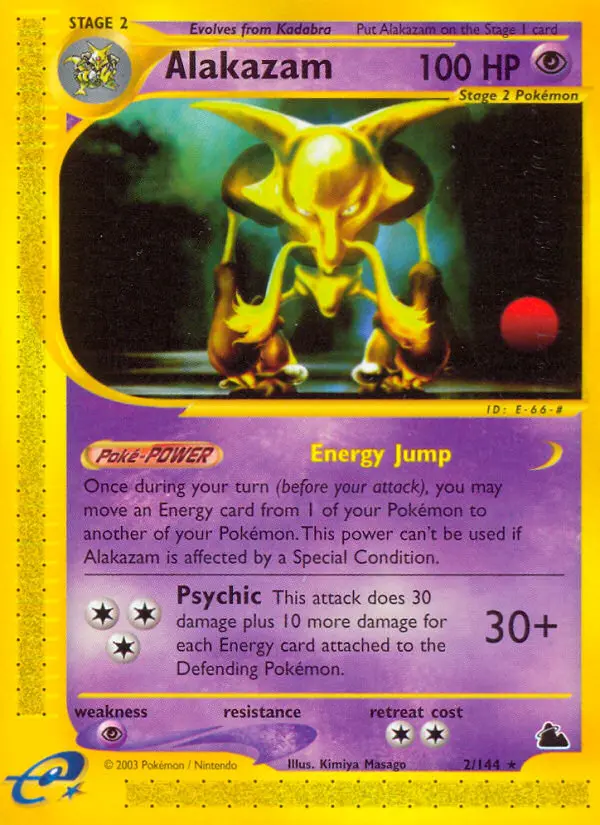 Card image of Alakazam