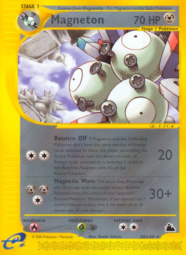 Card image of Magneton