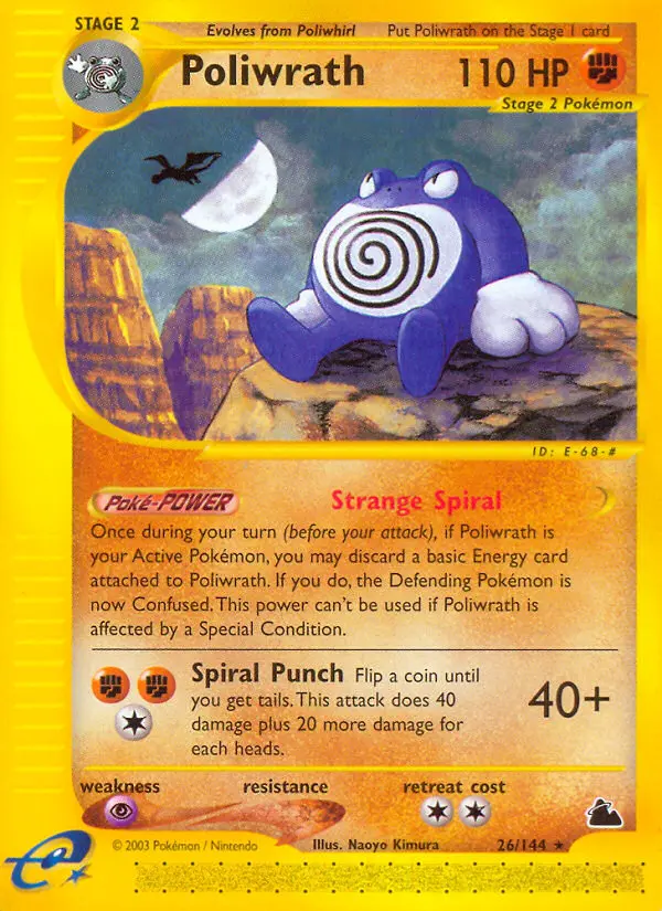 Card image of Poliwrath