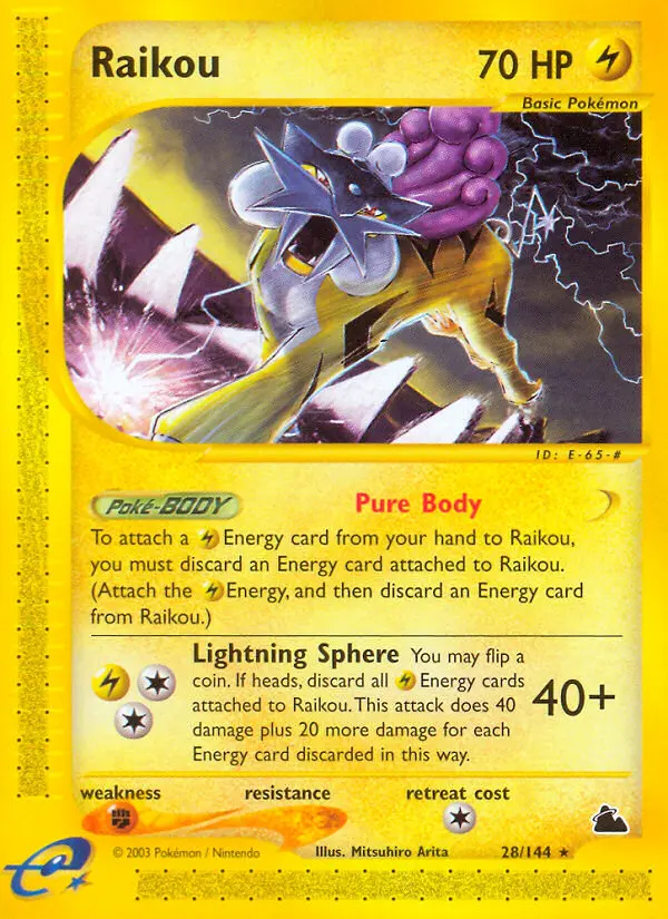 Card image of Raikou