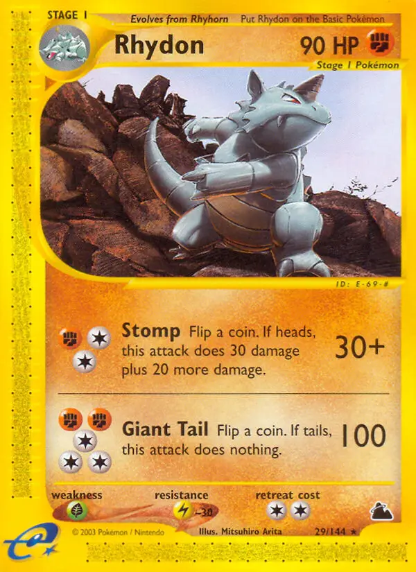 Card image of Rhydon