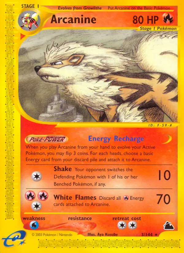 Card image of Arcanine