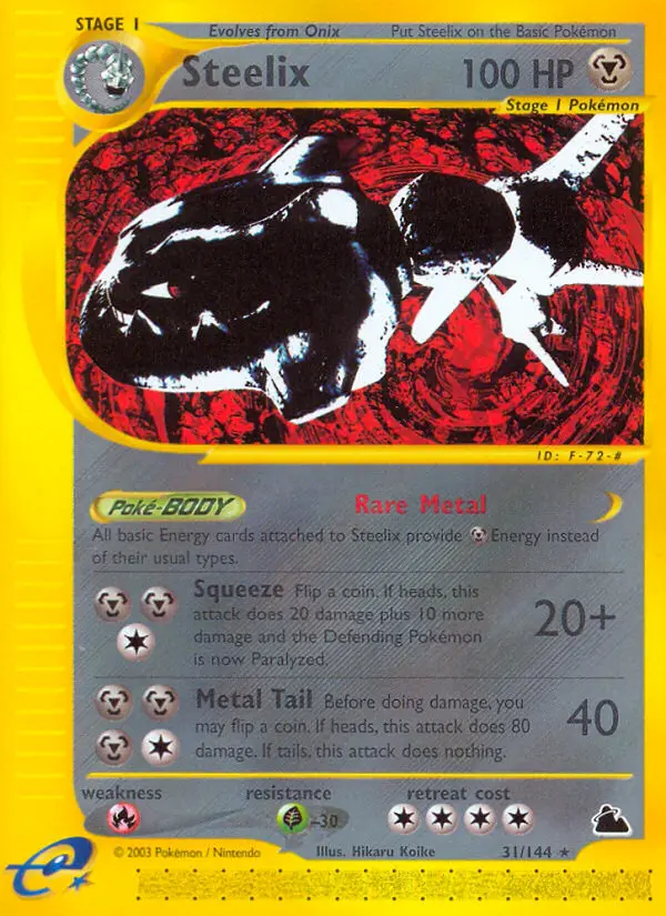 Card image of Steelix